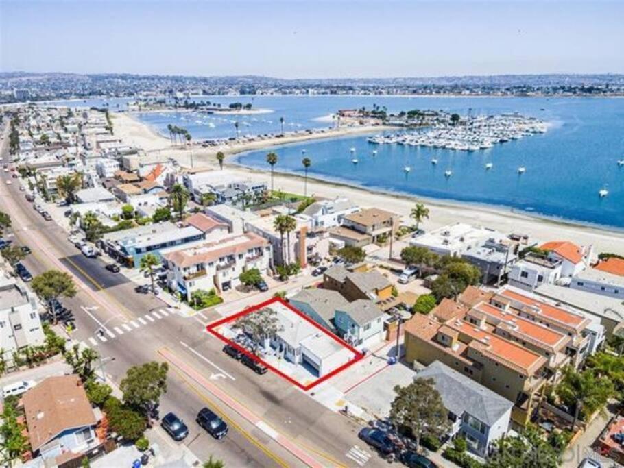 Beach-2-Bay 2Br - In The Heart Of Mission Beach San Diego Eksteriør billede