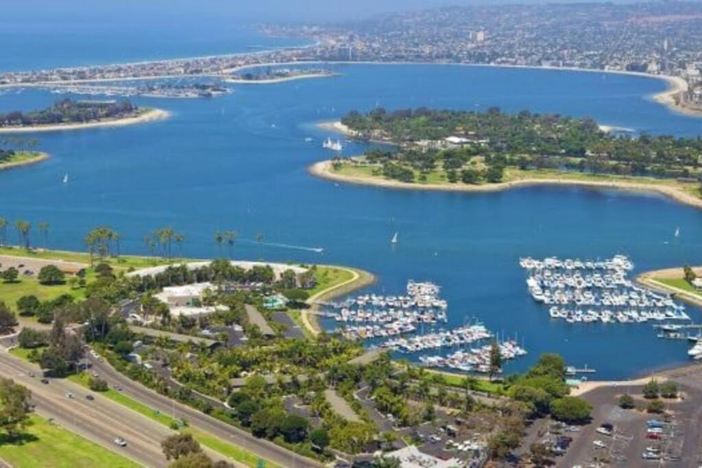 Beach-2-Bay 2Br - In The Heart Of Mission Beach San Diego Eksteriør billede