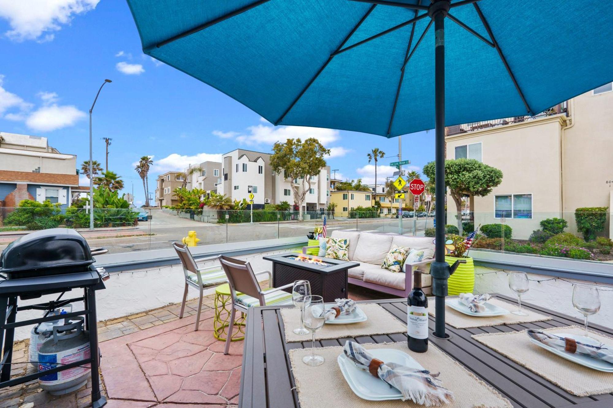 Beach-2-Bay 2Br - In The Heart Of Mission Beach San Diego Eksteriør billede