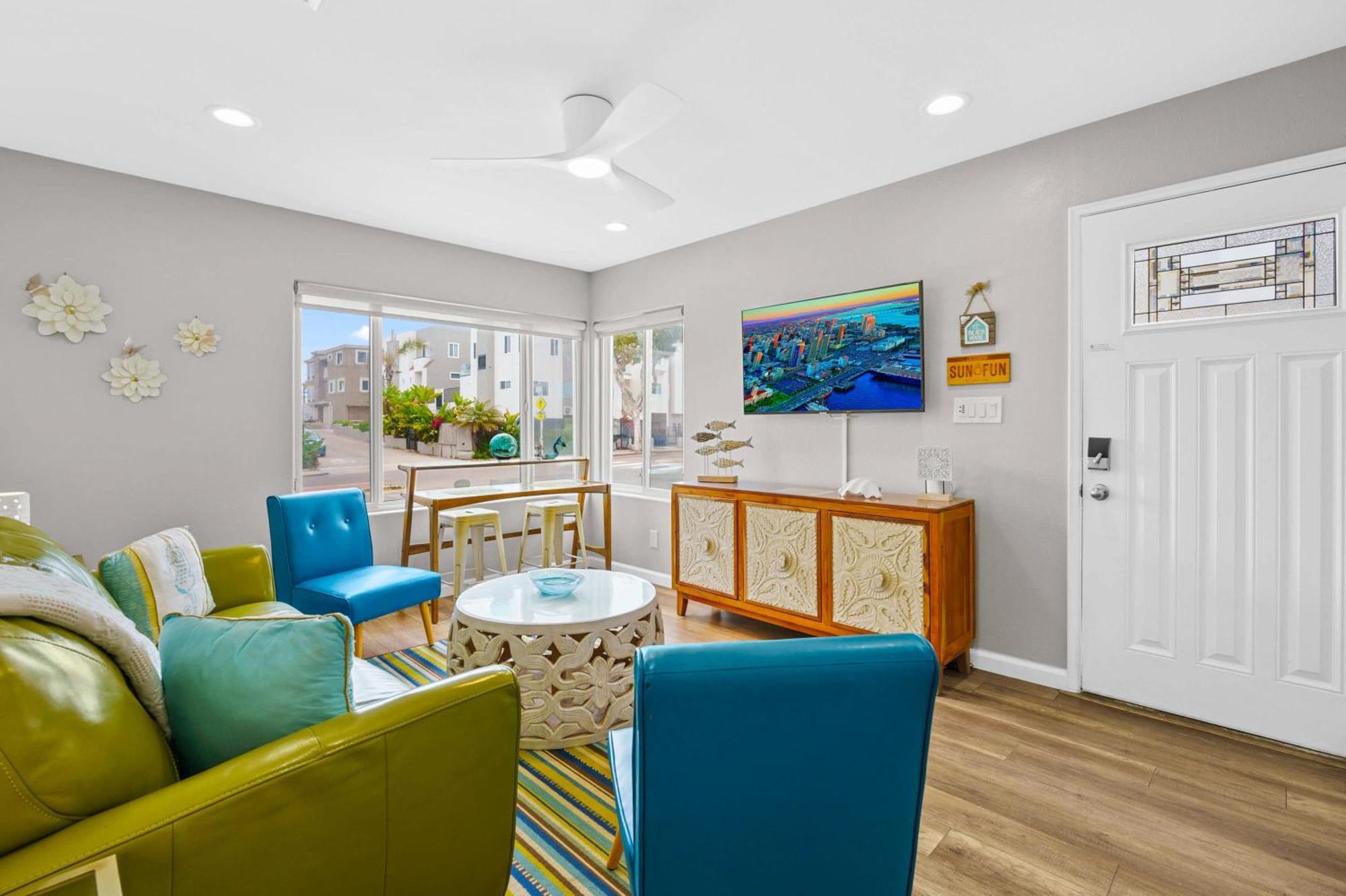Beach-2-Bay 2Br - In The Heart Of Mission Beach San Diego Eksteriør billede