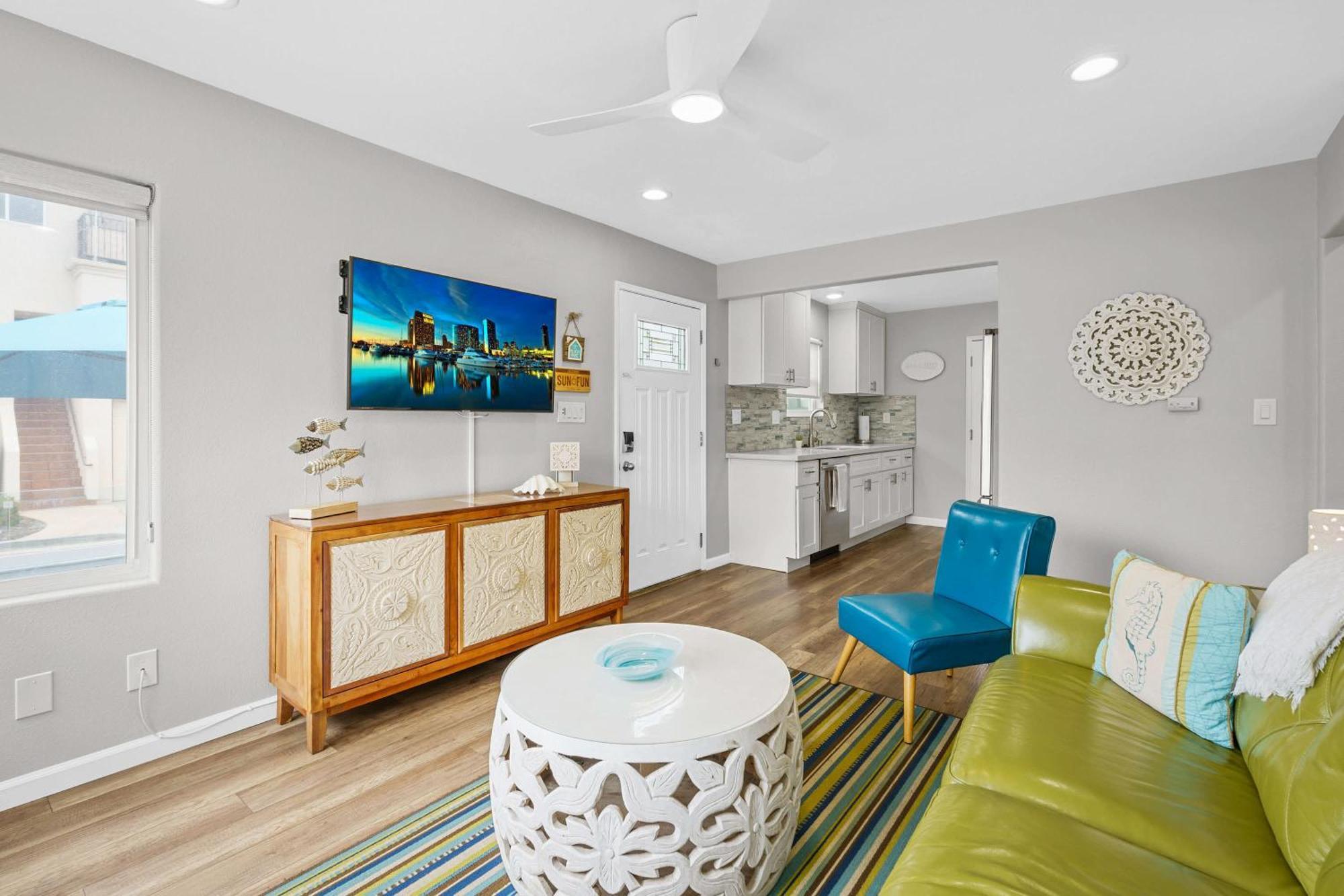 Beach-2-Bay 2Br - In The Heart Of Mission Beach San Diego Eksteriør billede