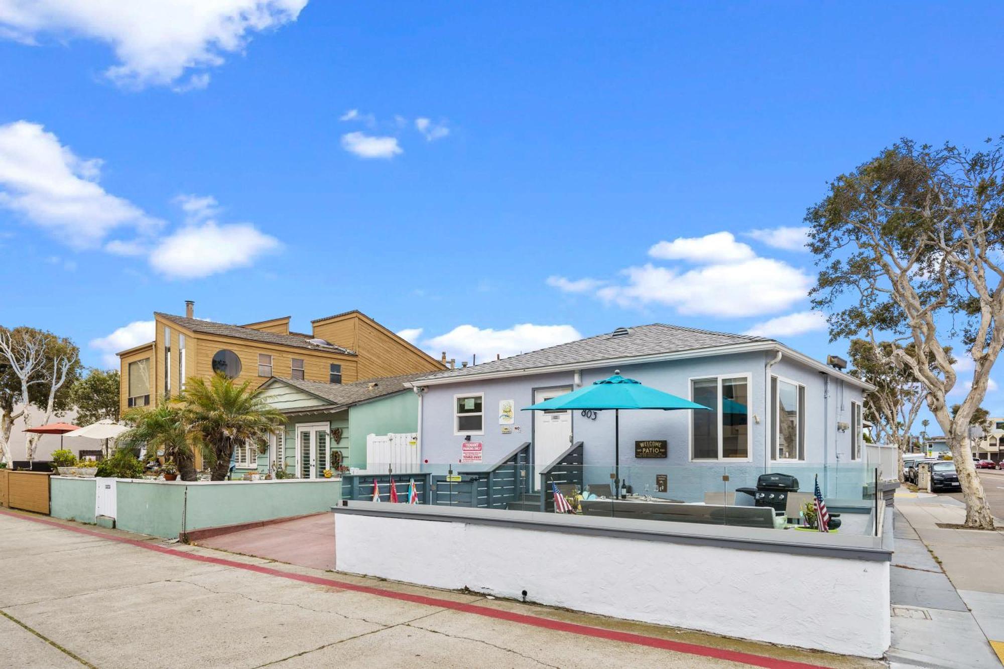Beach-2-Bay 2Br - In The Heart Of Mission Beach San Diego Eksteriør billede