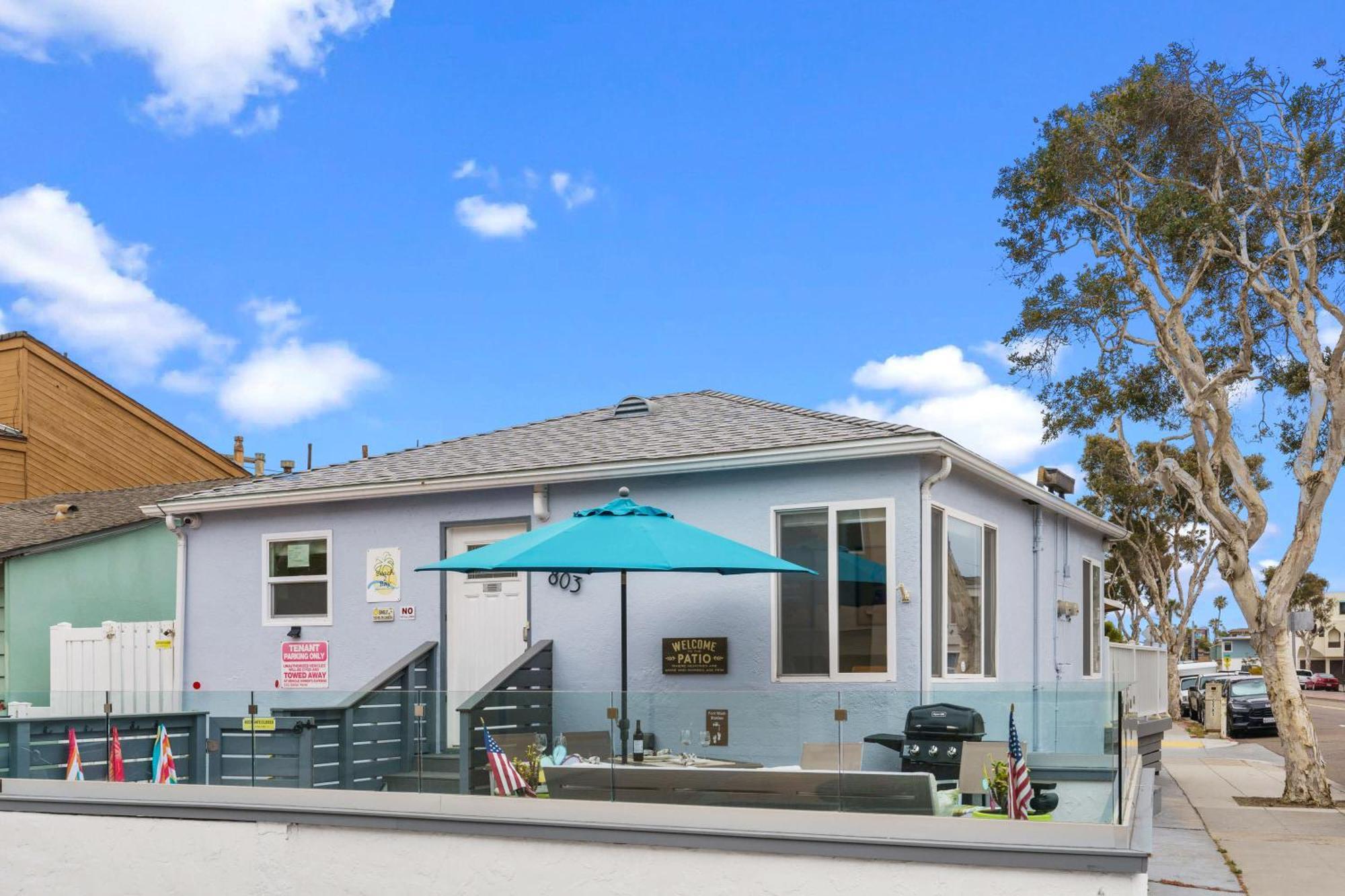 Beach-2-Bay 2Br - In The Heart Of Mission Beach San Diego Eksteriør billede