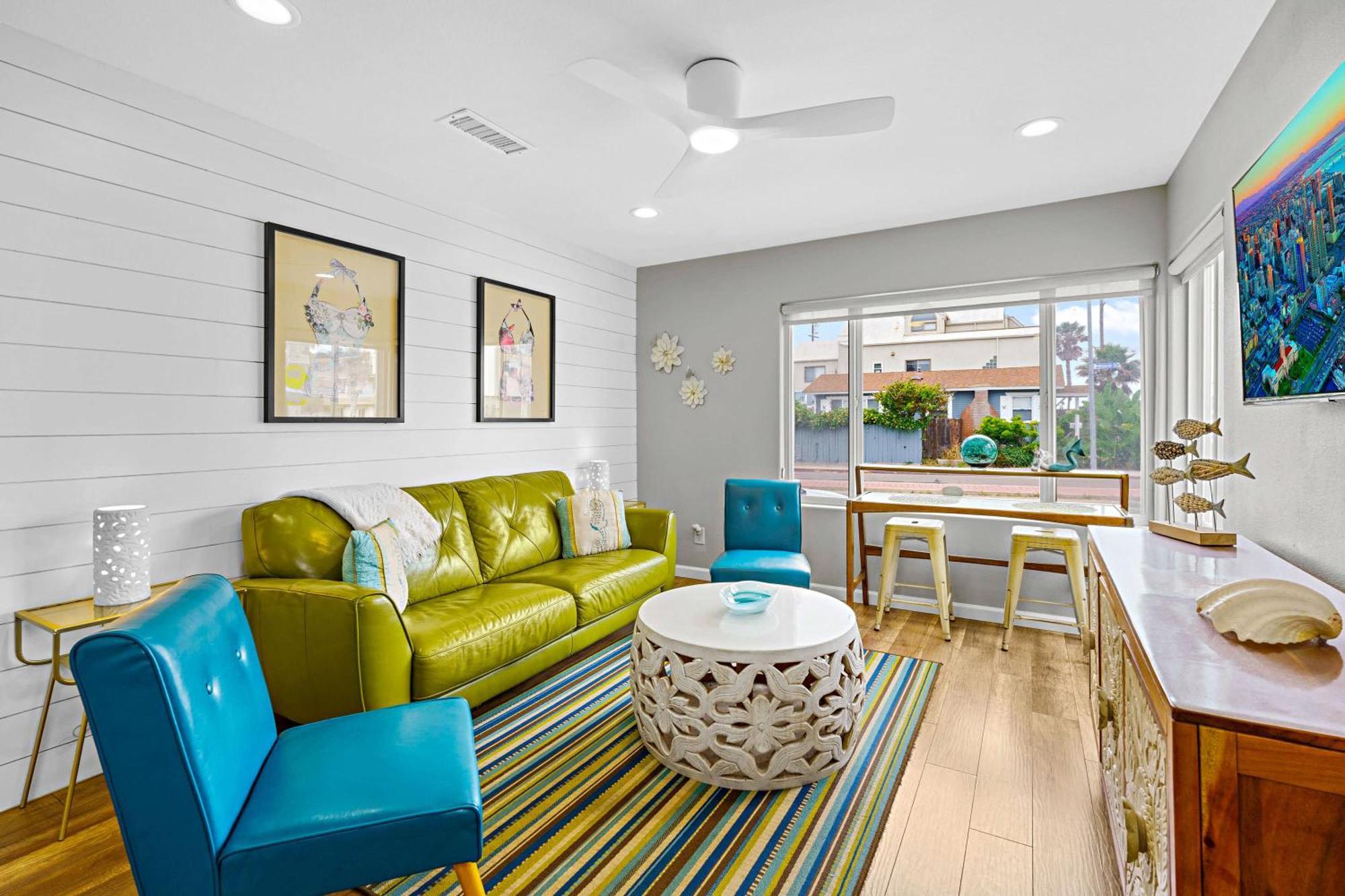 Beach-2-Bay 2Br - In The Heart Of Mission Beach San Diego Eksteriør billede