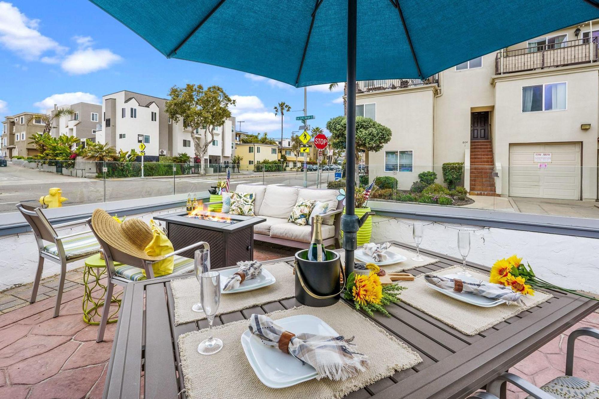 Beach-2-Bay 2Br - In The Heart Of Mission Beach San Diego Eksteriør billede