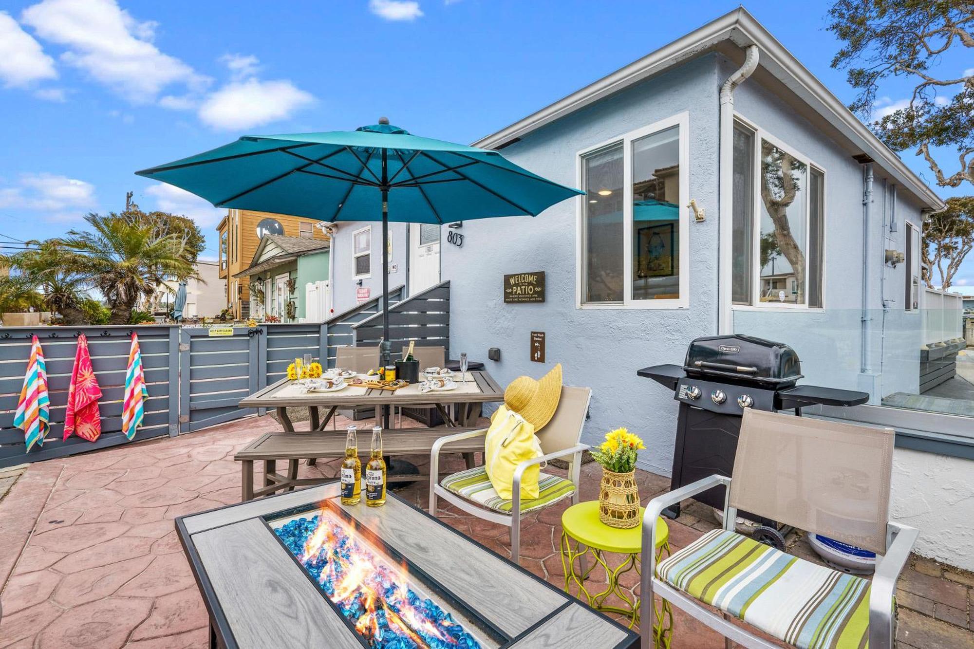 Beach-2-Bay 2Br - In The Heart Of Mission Beach San Diego Eksteriør billede
